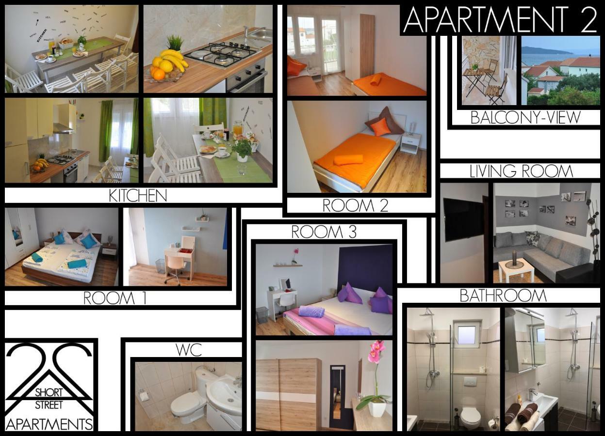 Short Street Apartments Kaštela 外观 照片