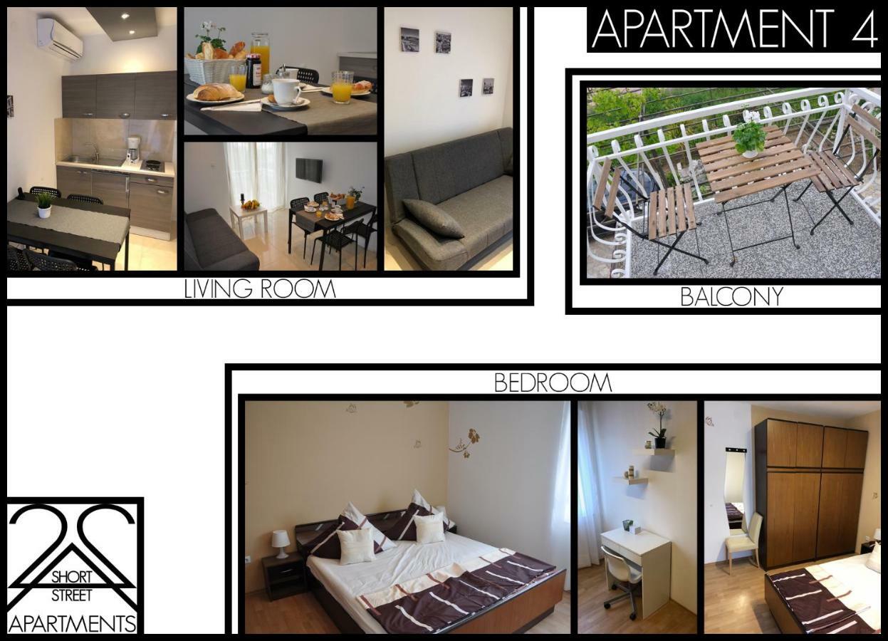 Short Street Apartments Kaštela 外观 照片