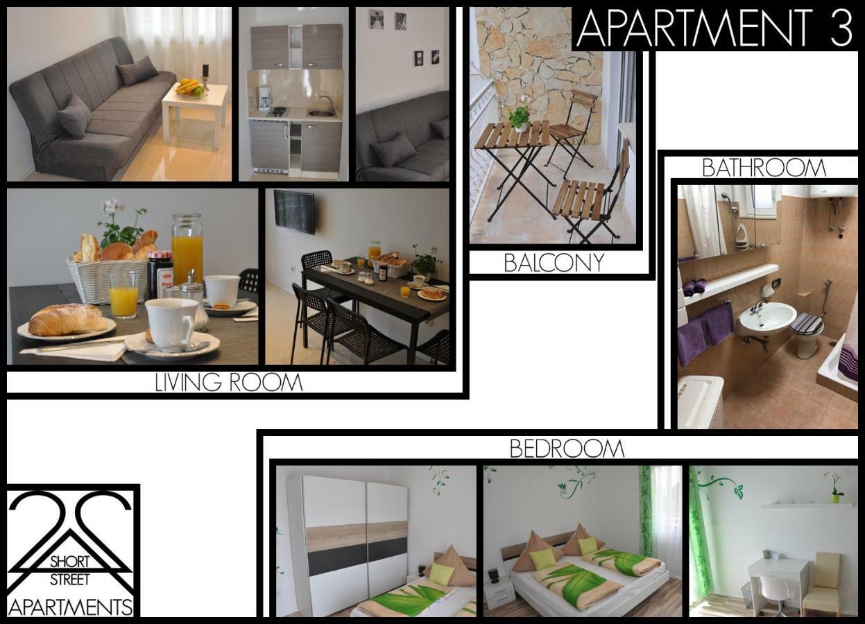 Short Street Apartments Kaštela 外观 照片